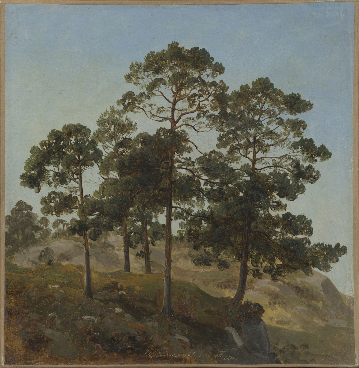 Trær [Maleri]