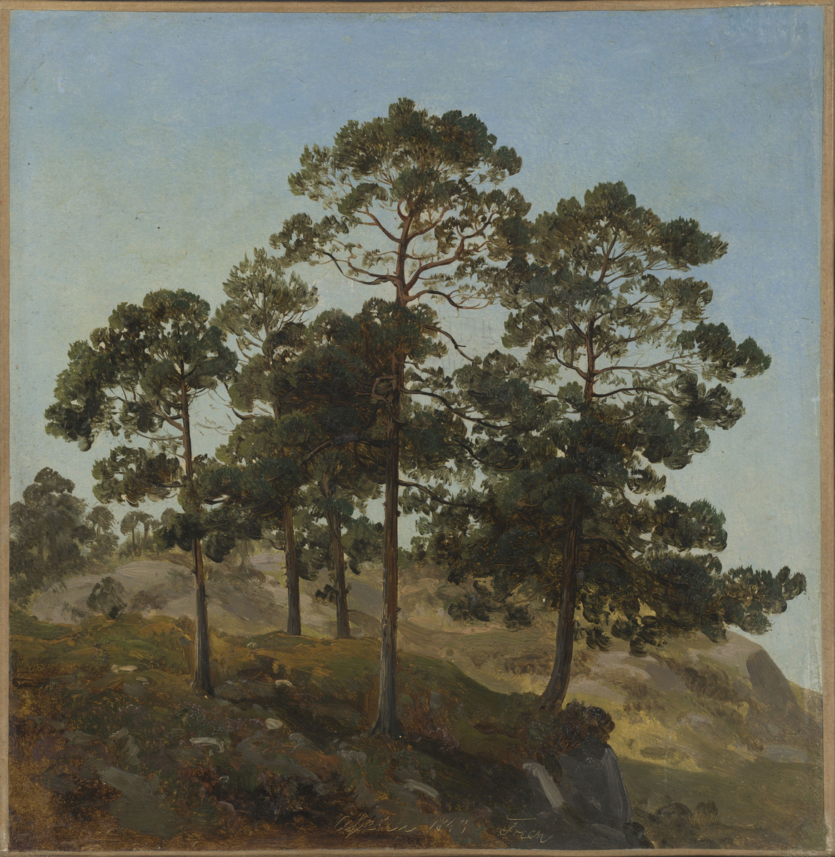 Trær [Maleri]