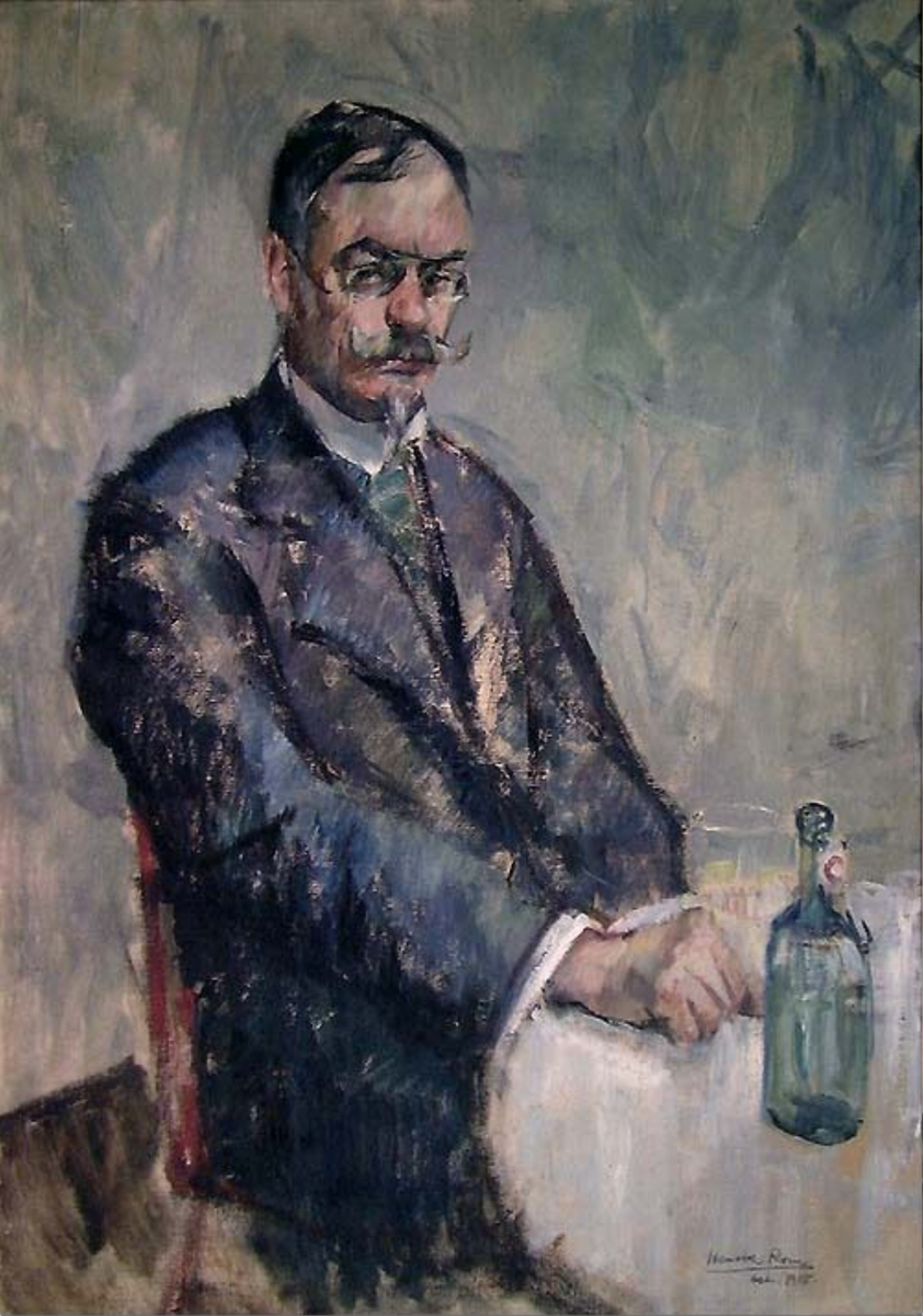 Sigurd Bødtker [Maleri]