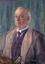 Selvportrett [Maleri]