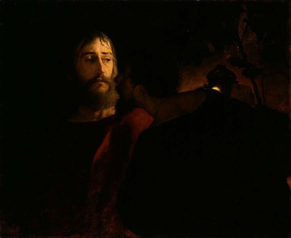Judas Iskariot [Maleri]