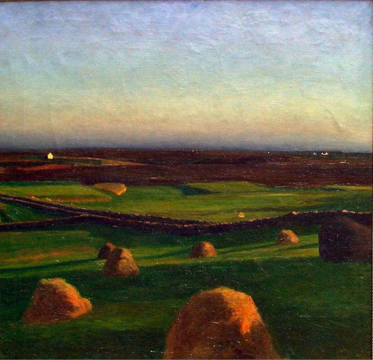 Landskap fra Jæren [Maleri]