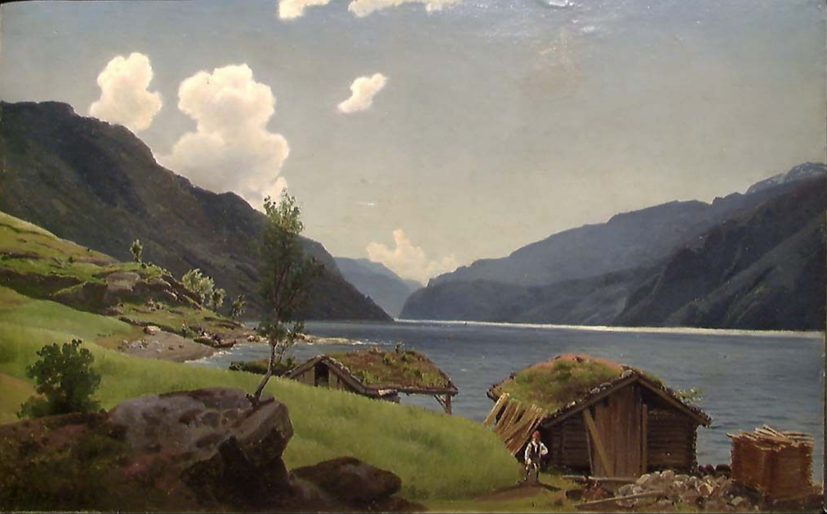 Fra Suldal [Maleri]