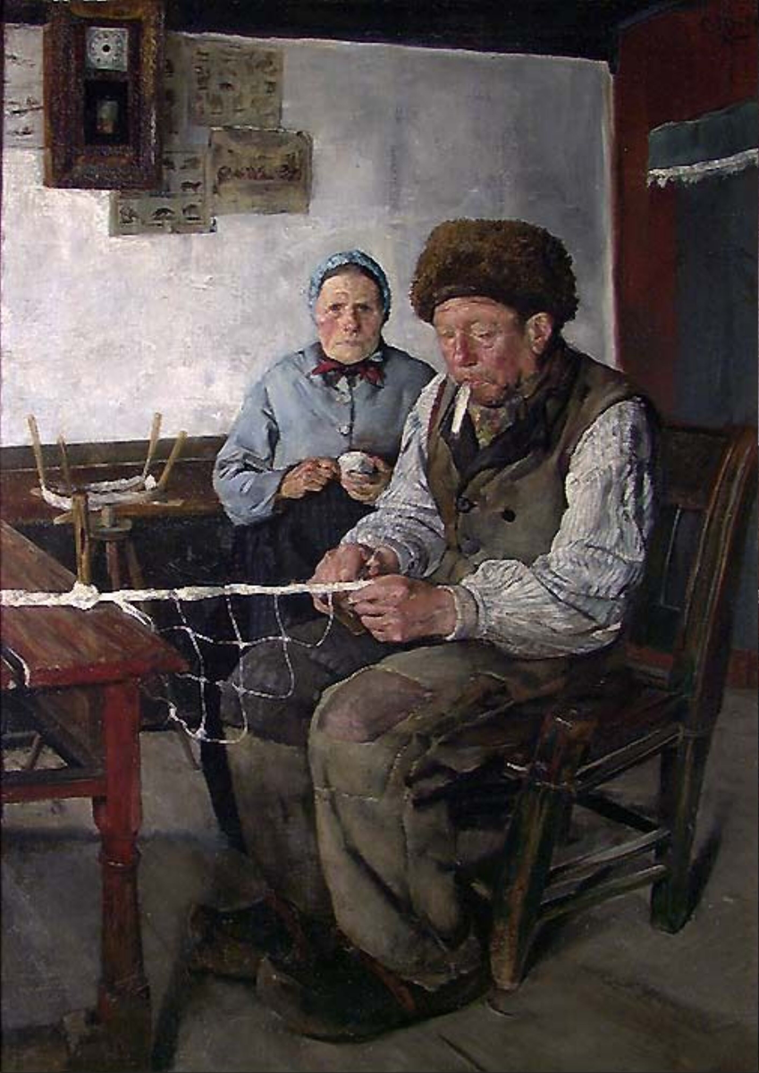 Garnbinderen [Maleri]