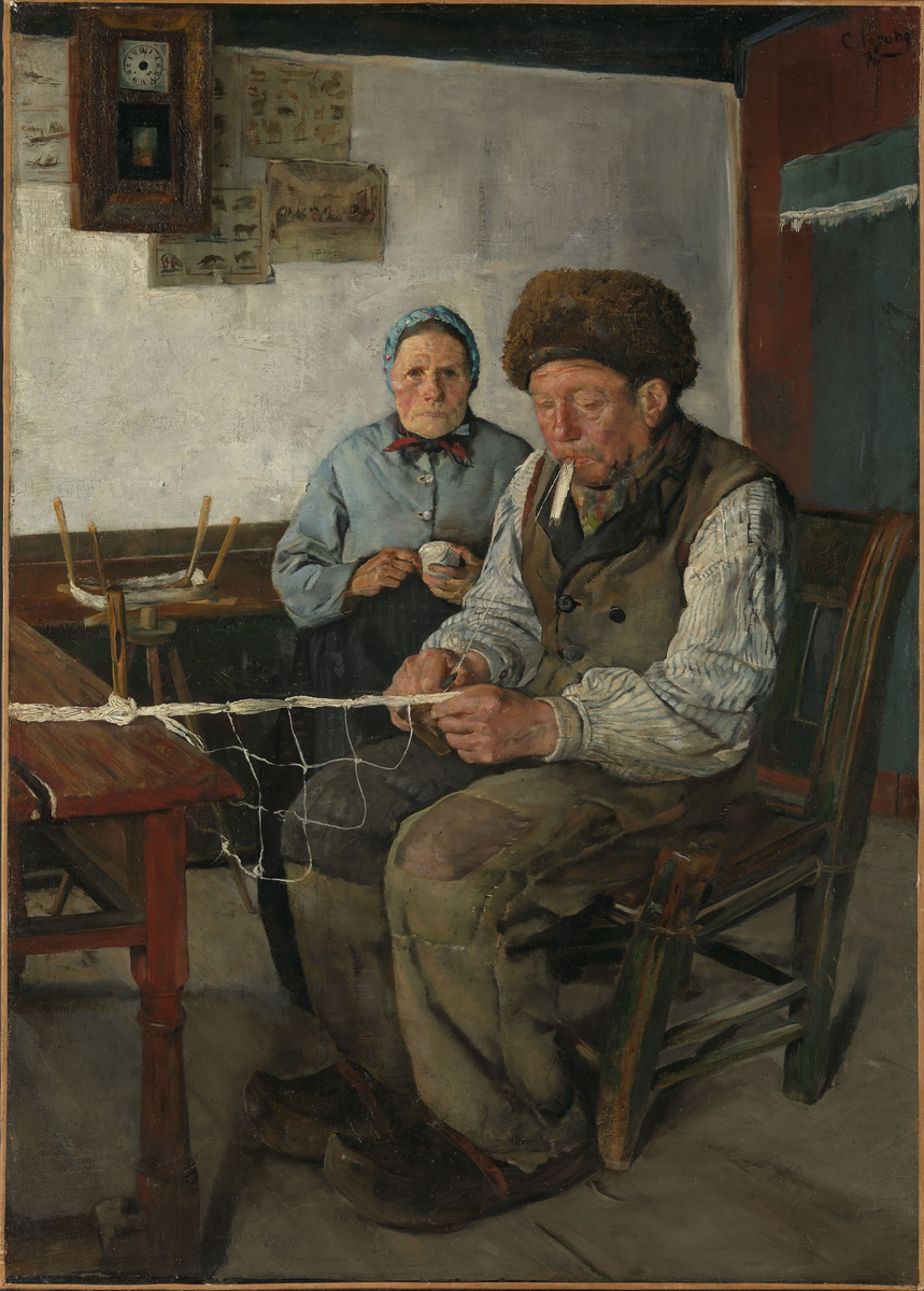 Garnbinderen [Maleri]
