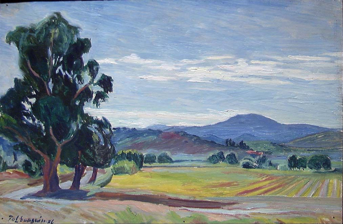 Fra Provence II [Maleri]