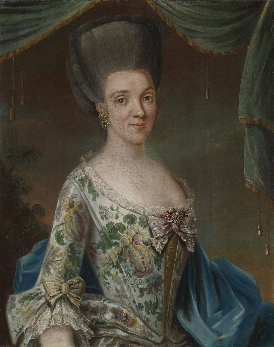Elisabeth Geelmuyden Gyldenkrantz [Maleri]