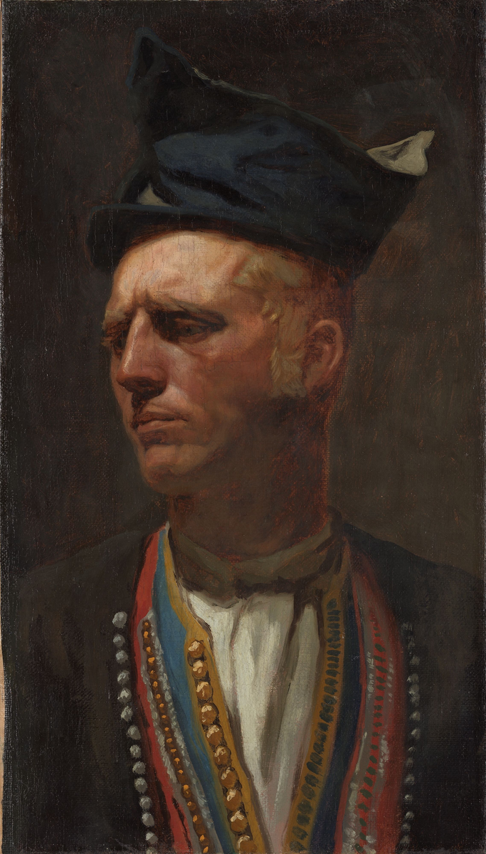 Ung setesdøl [Maleri]