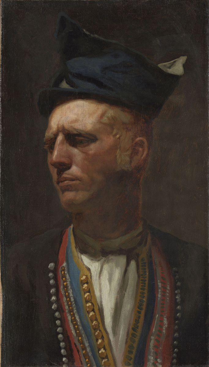 Ung setesdøl [Maleri]