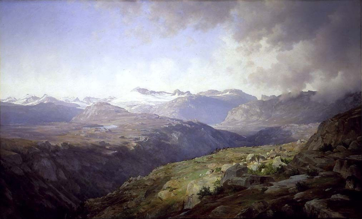 Fra Jotunheimen [Maleri]