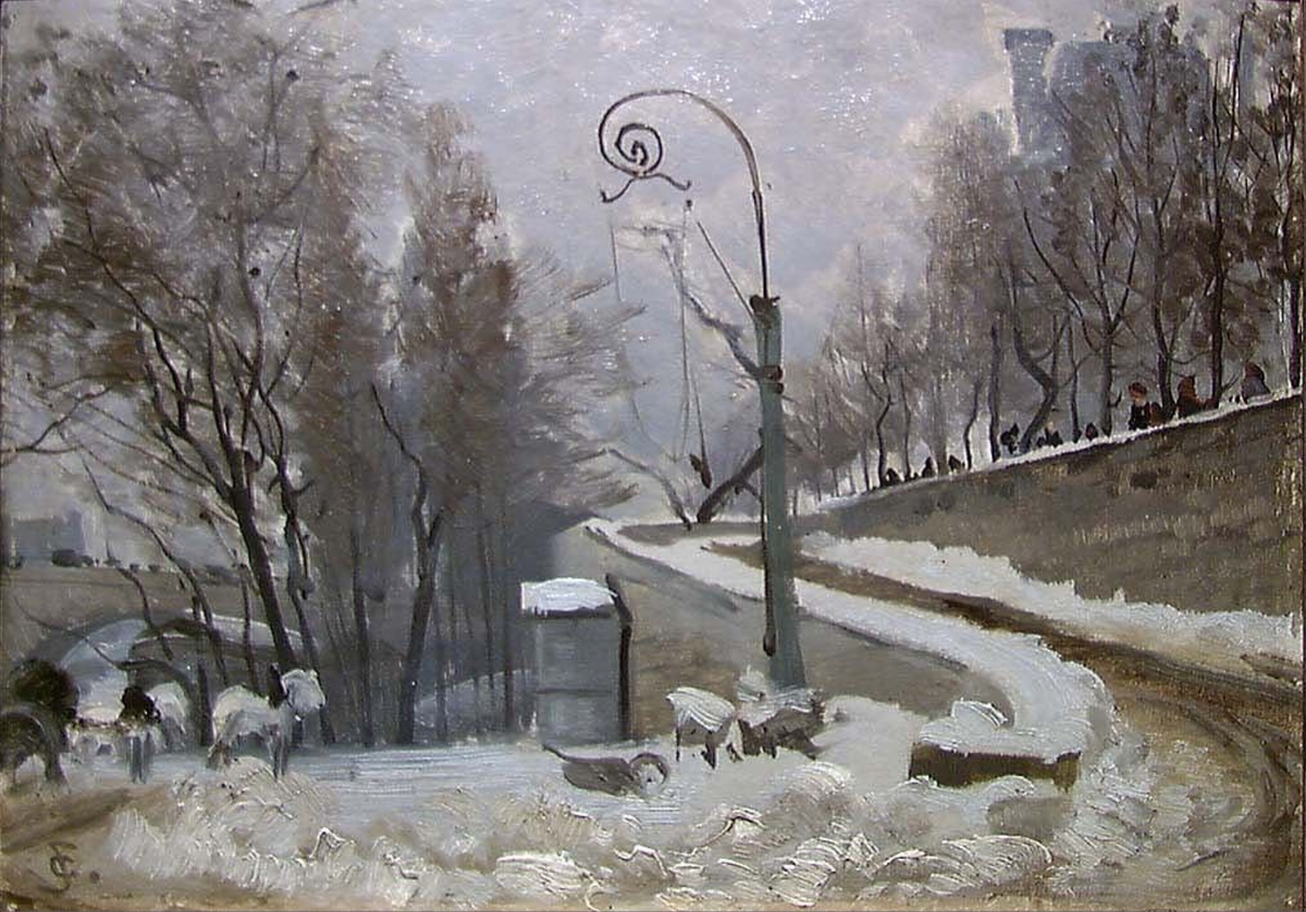 Fra Paris [Maleri]