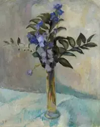 Klokkeblomster [Maleri]