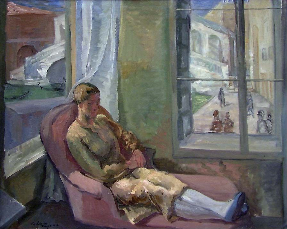 Albergo Rialto [Maleri]