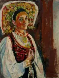 Telemarksbrur [Maleri]