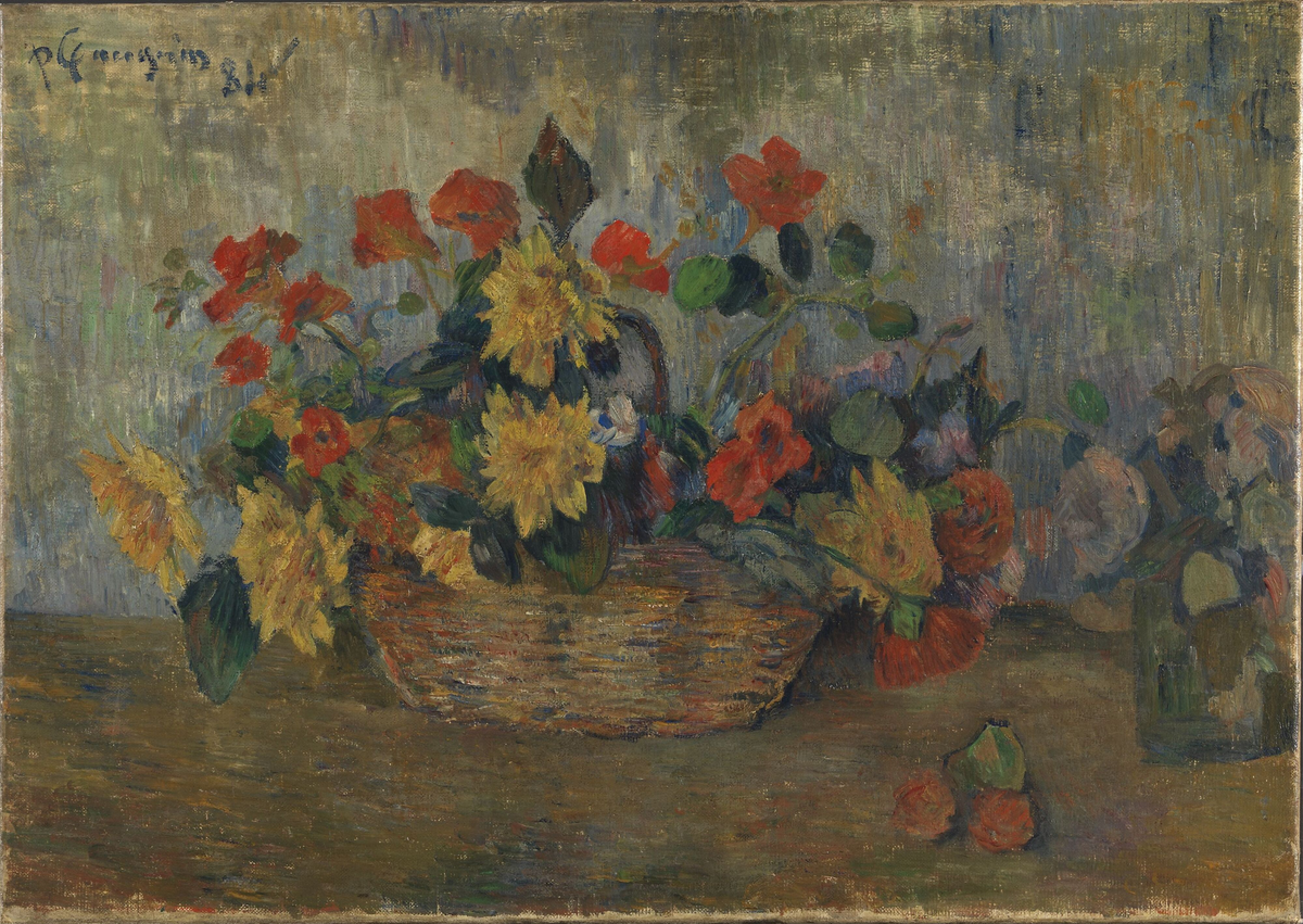 Blomsterkurv [Maleri]