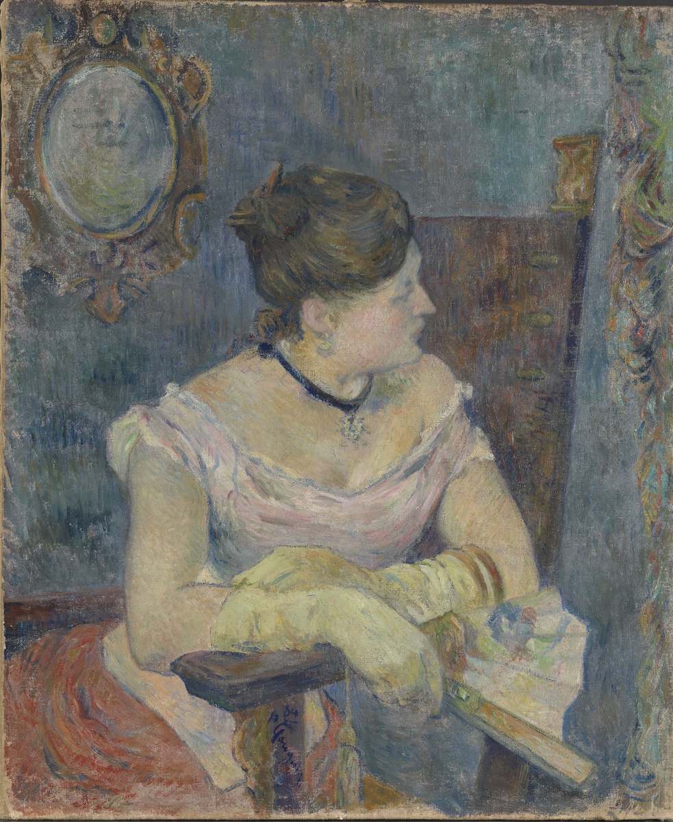 Mette Gauguin [Maleri]