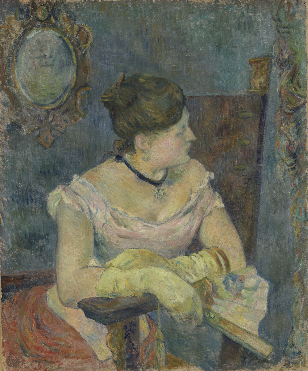 Mette Gauguin [Maleri]