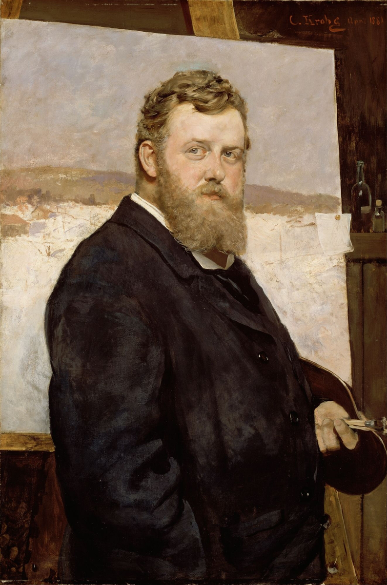 Maleren Frits Thaulow [Maleri]