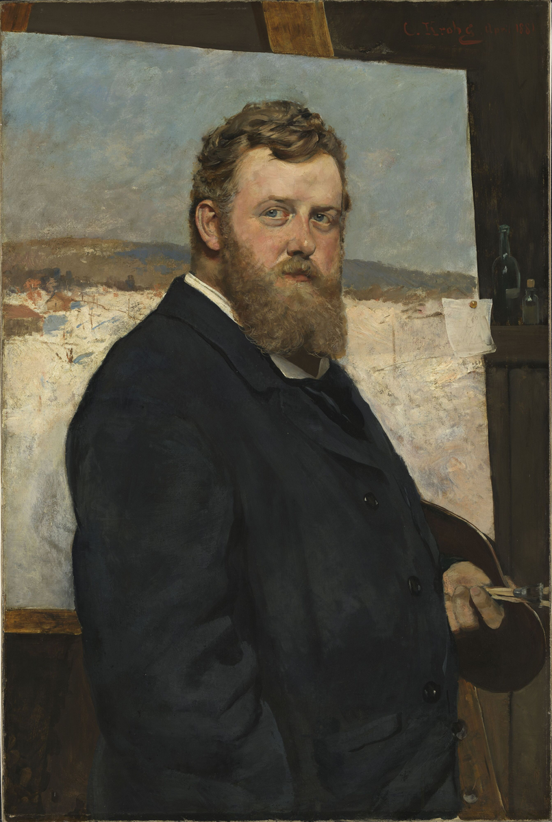Maleren Frits Thaulow [Maleri]