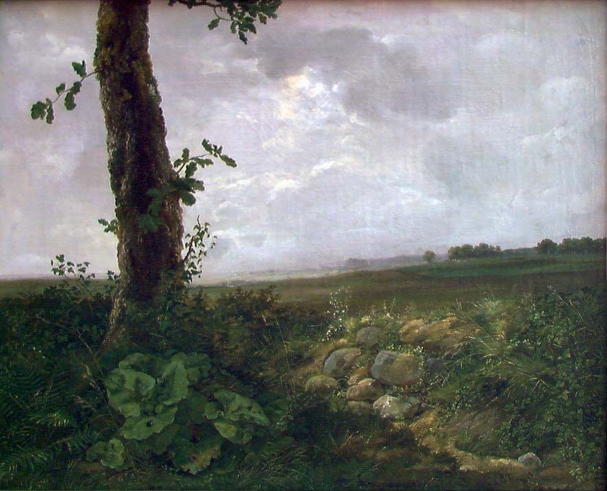 Fra Prestø [Maleri]