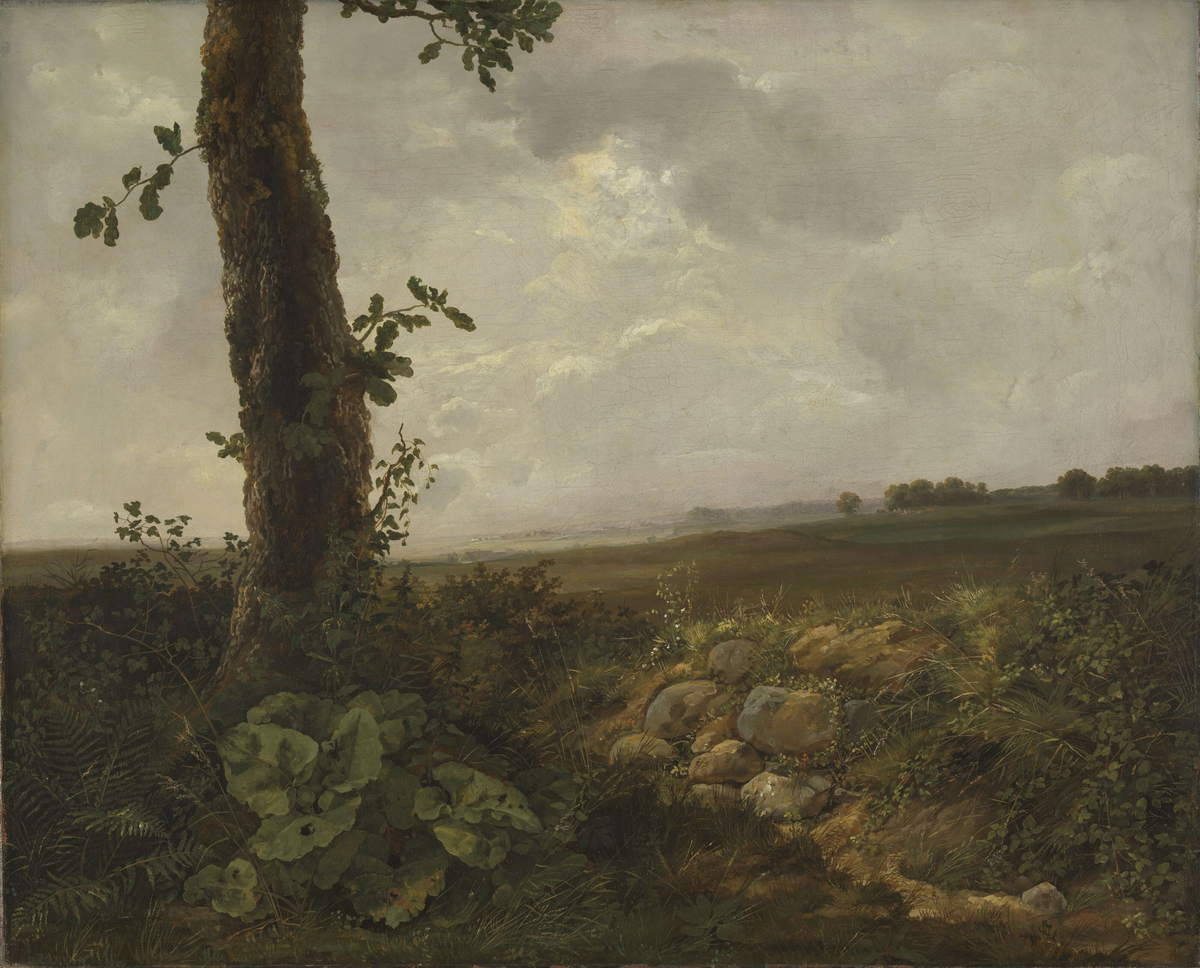 Fra Prestø [Maleri]