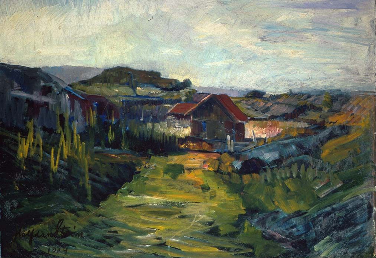 Fra Flekkerø [Maleri]