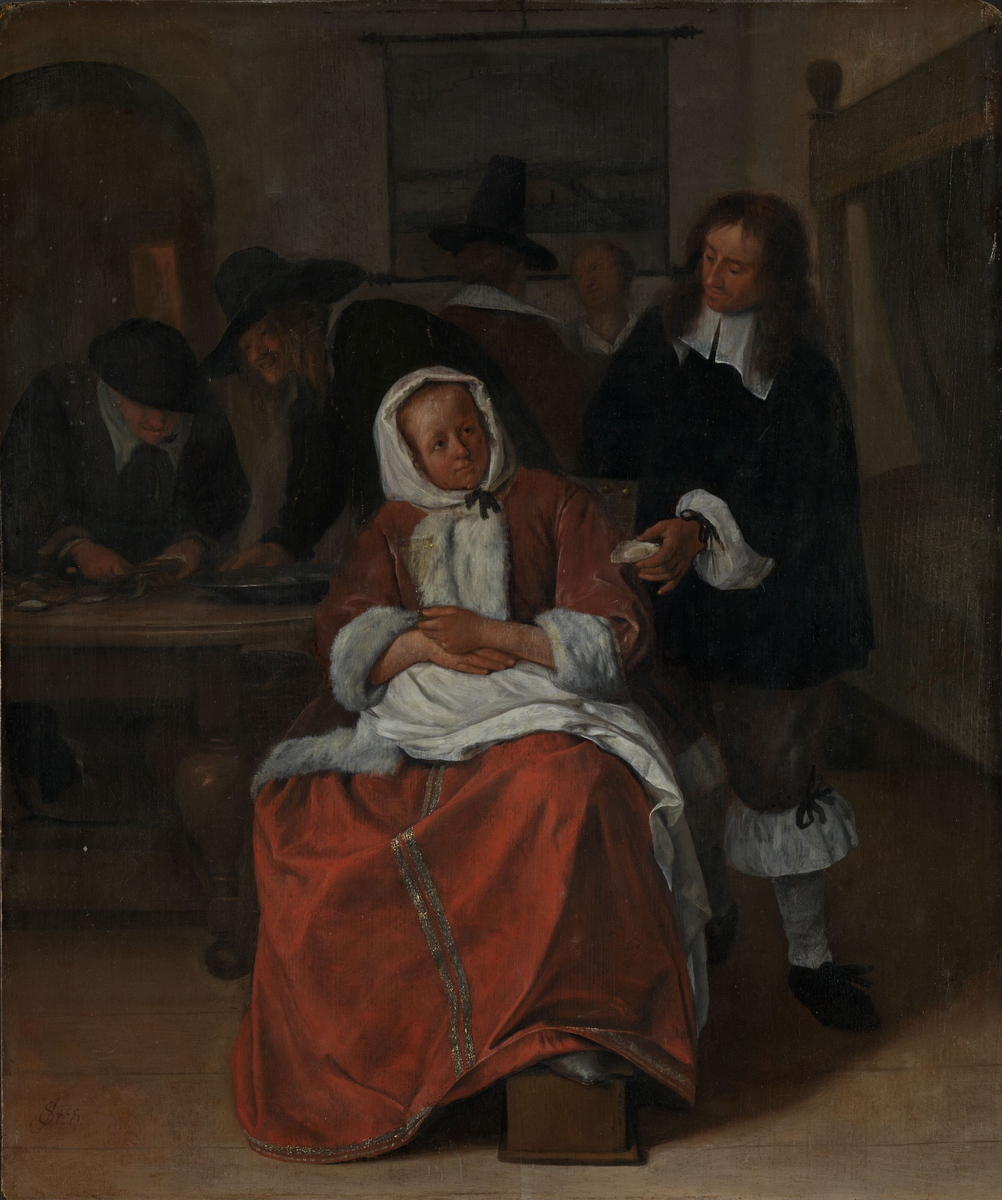 Østersfest [Maleri]