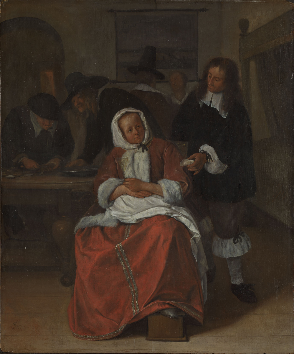 Østersfest [Maleri]