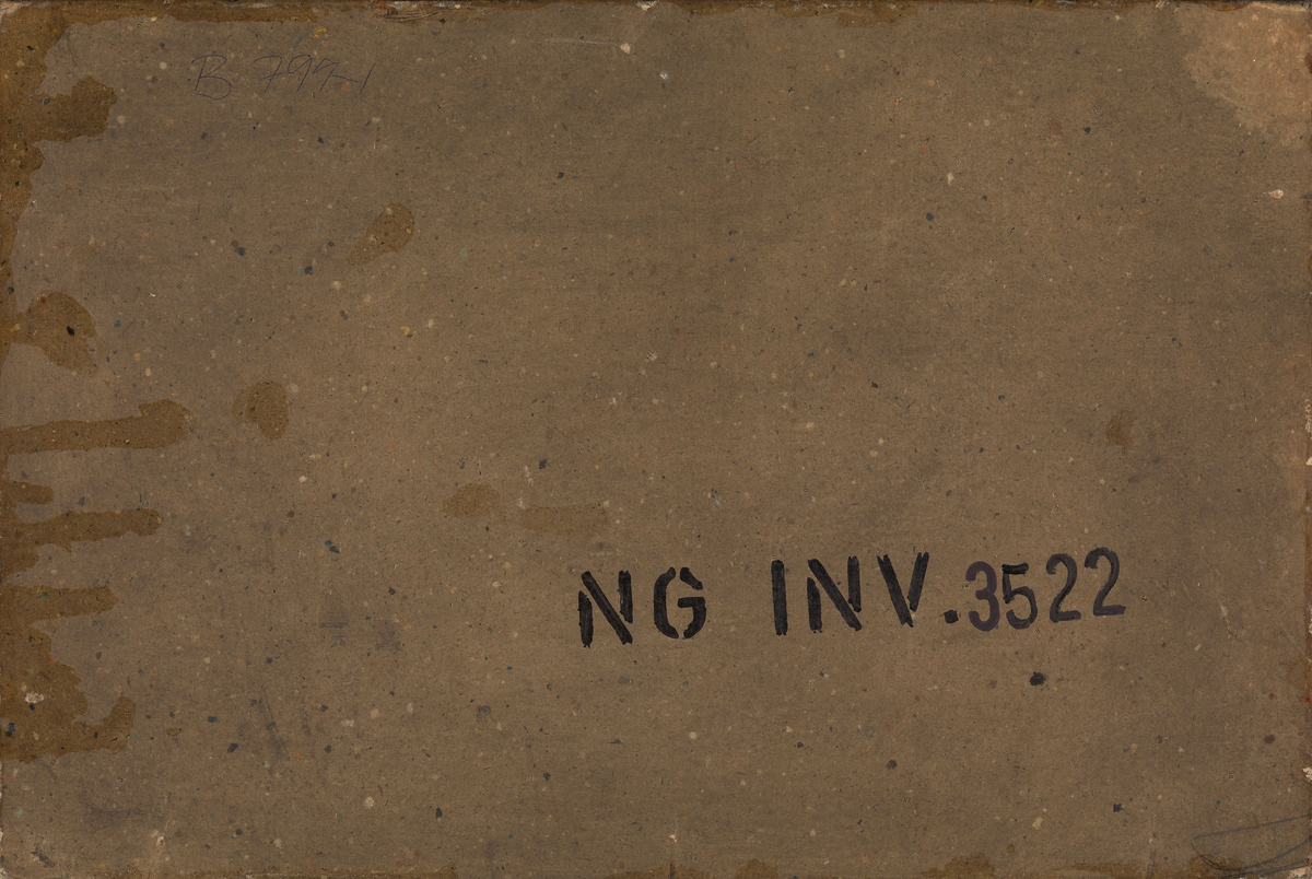 Fra Langesund [Maleri]