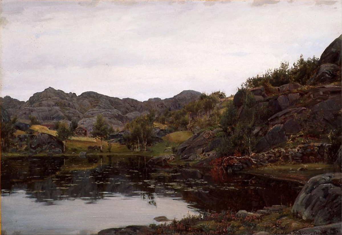 Fra Rekefjord [Maleri]