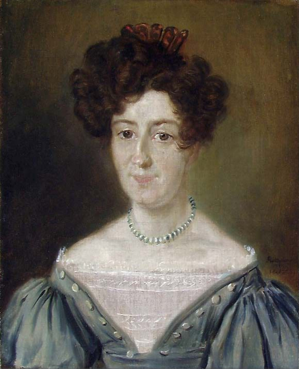 Benedicte Dorthea Thaulow, f. Møinichen [Maleri]