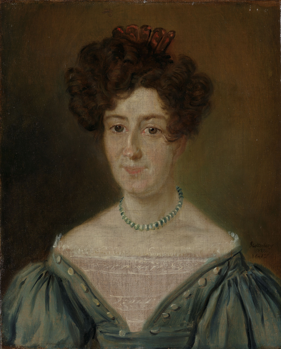 Benedicte Dorthea Thaulow, f. Møinichen [Maleri]