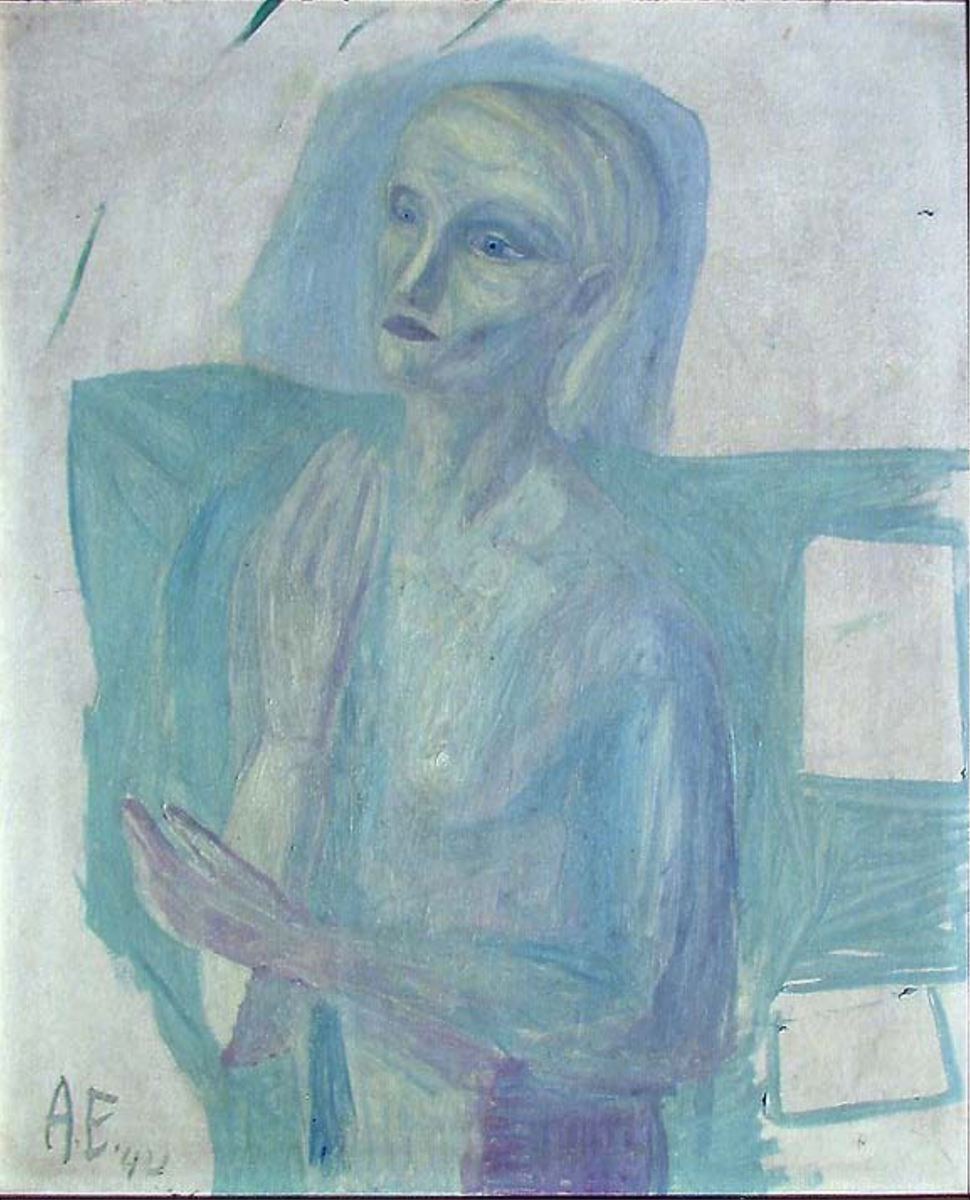 Figurstudie [Maleri]