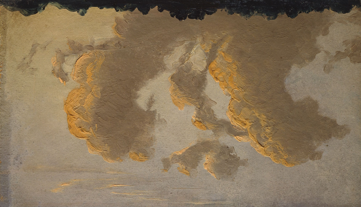 Skystudie [Maleri]