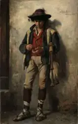 Italienergutt [Maleri]