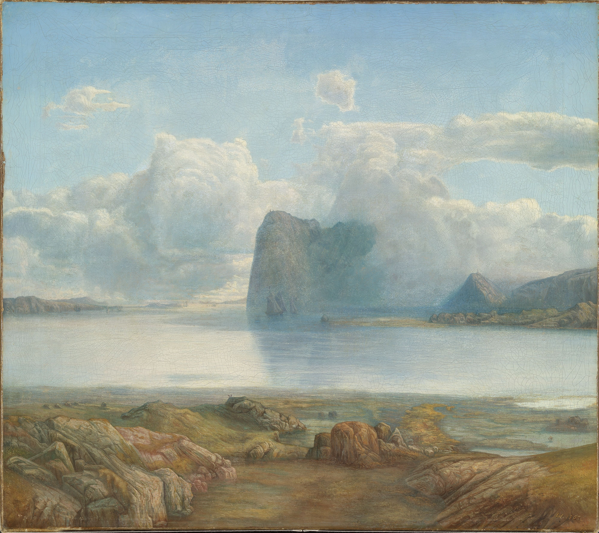 Borgøya [Maleri]