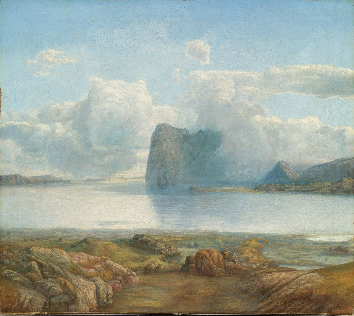 Borgøya [Maleri]