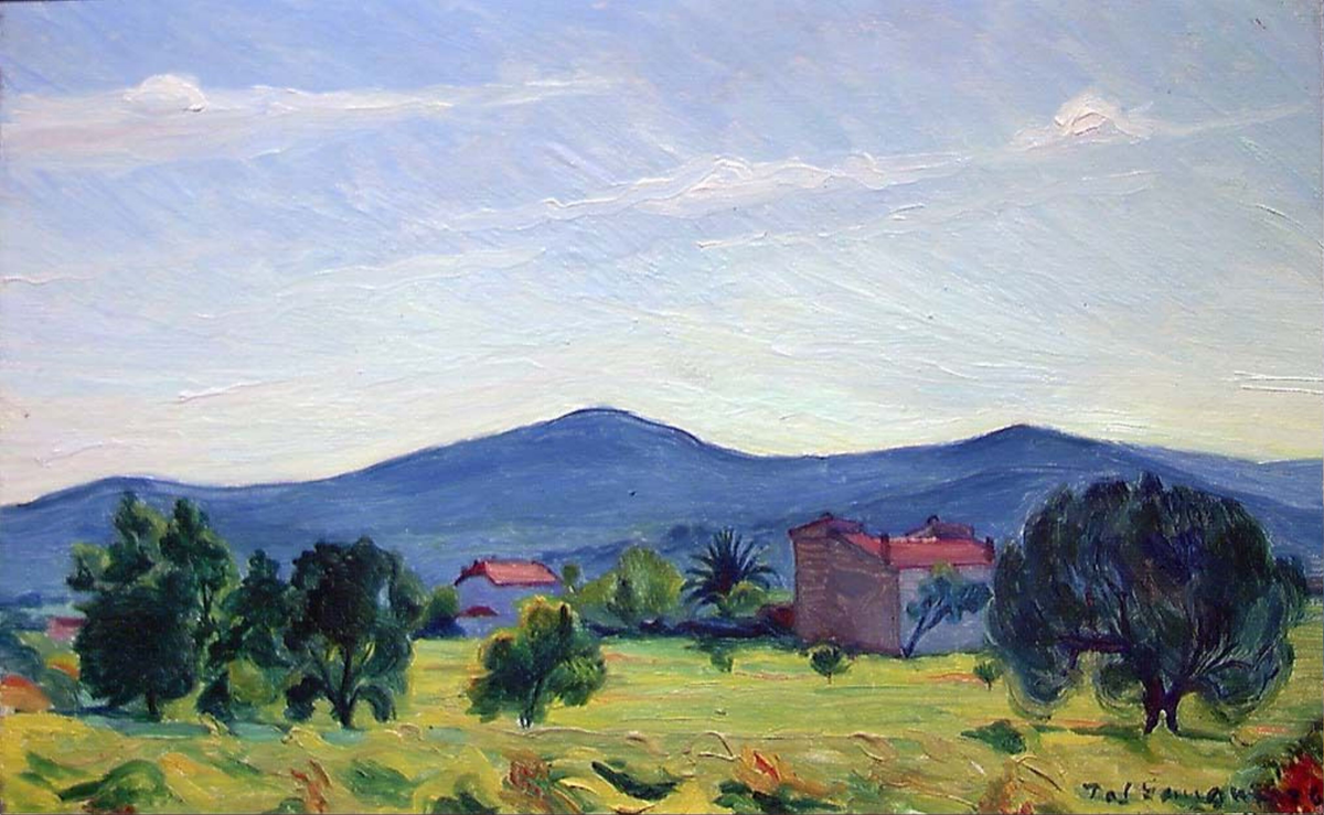 Fra Provence I [Maleri]