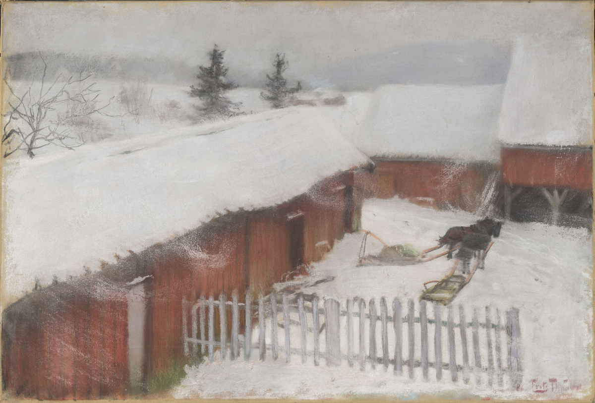 Vinter [Maleri]