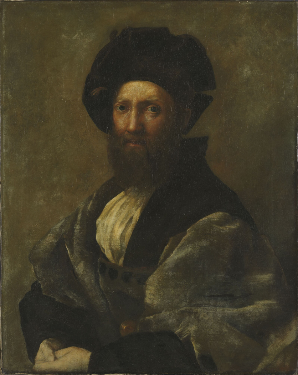 Baldassare Castiglione, kopi etter Rafael [Maleri]