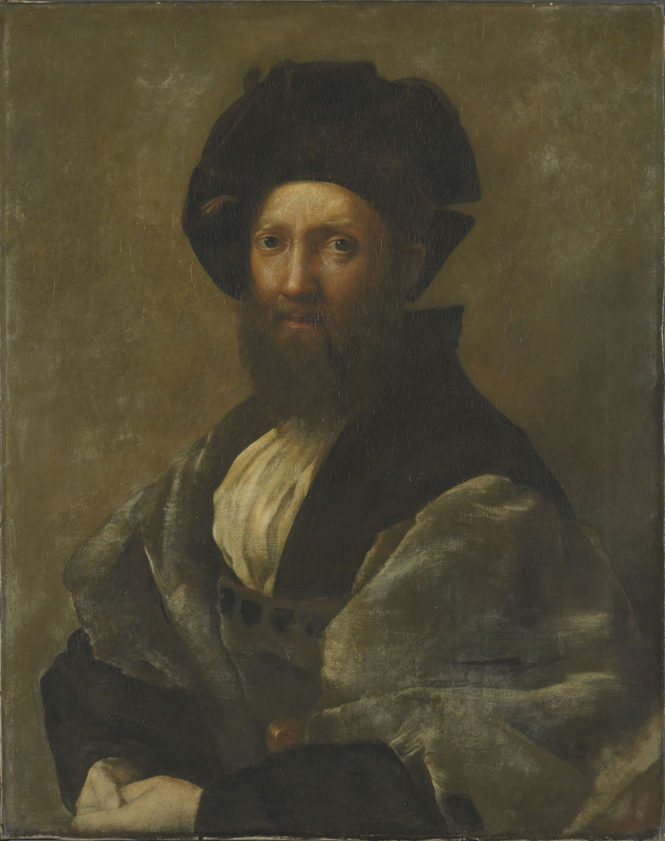 Baldassare Castiglione, kopi etter Rafael [Maleri]