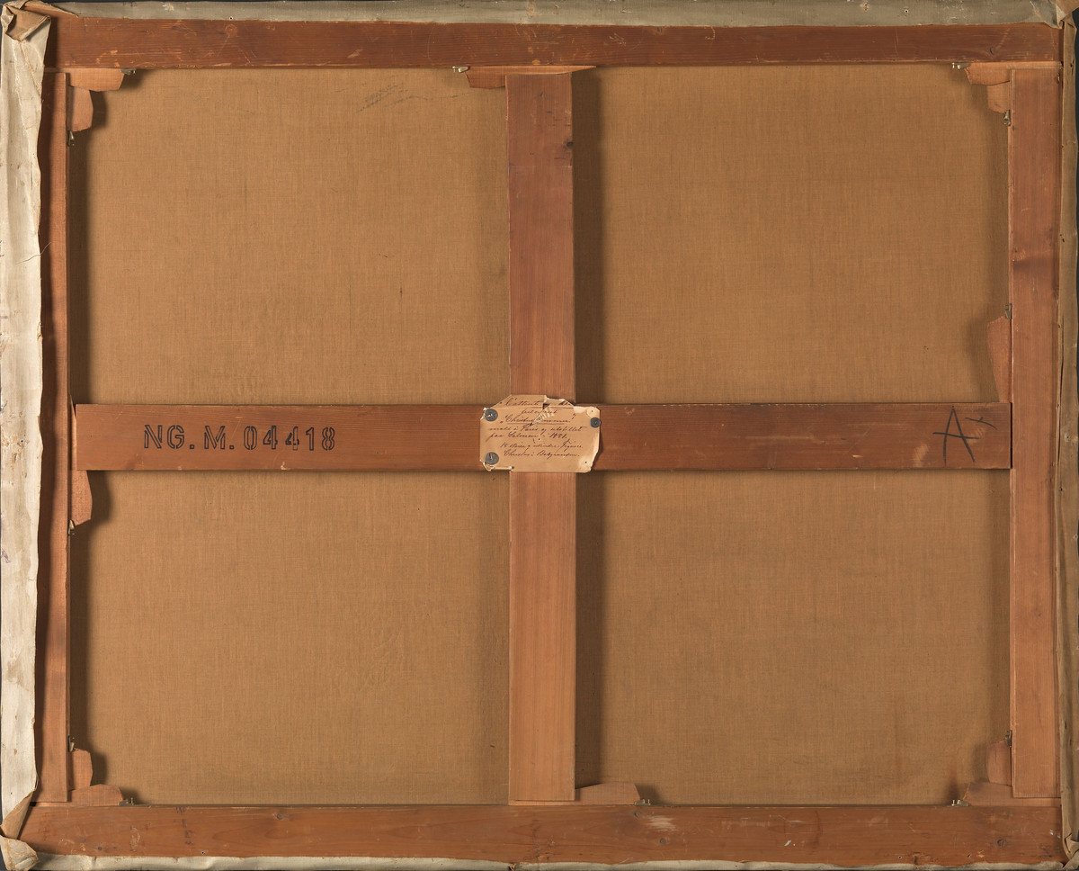 Kristus kommer [Maleri]