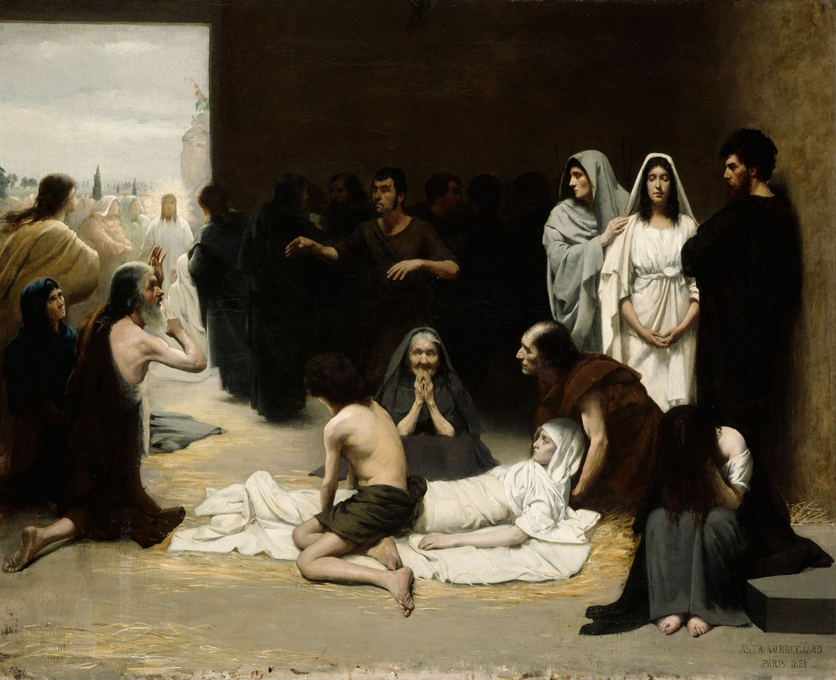 Kristus kommer [Maleri]