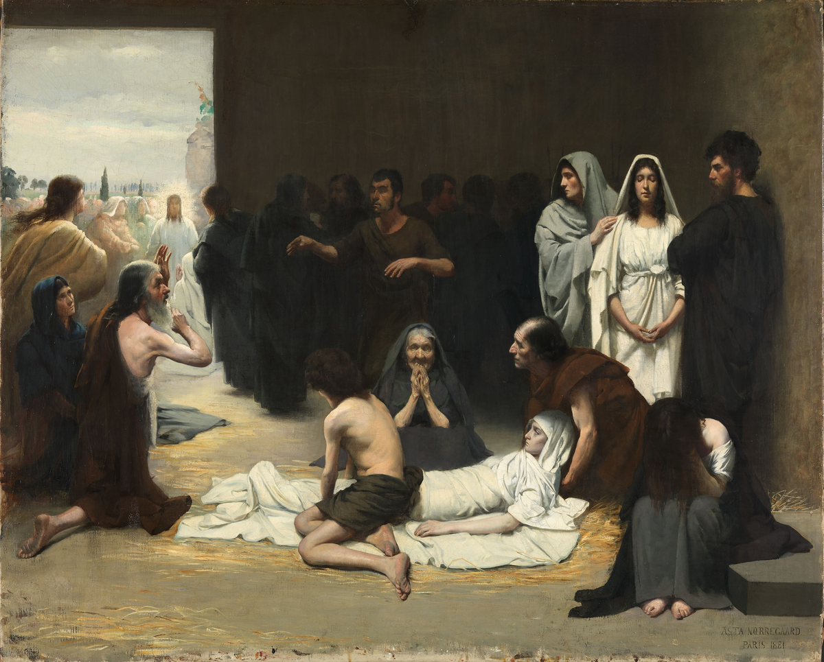 Kristus kommer [Maleri]