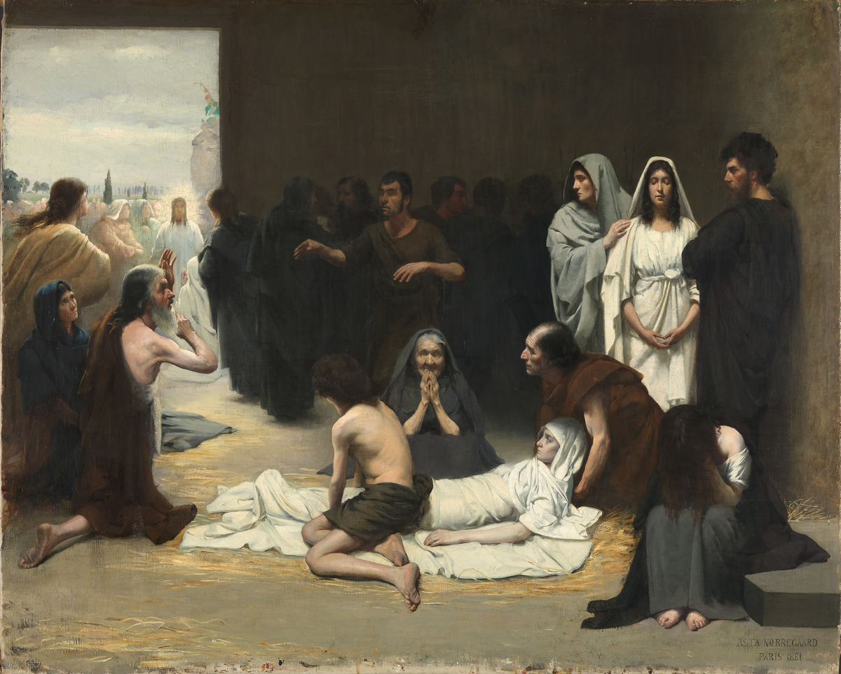 Kristus kommer [Maleri]