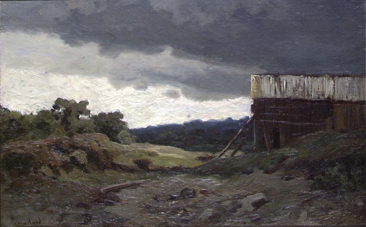 Landskap [Maleri]