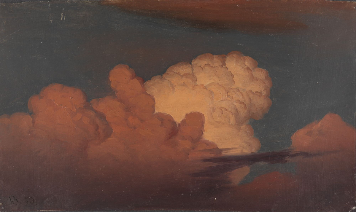 Skystudie [Maleri]