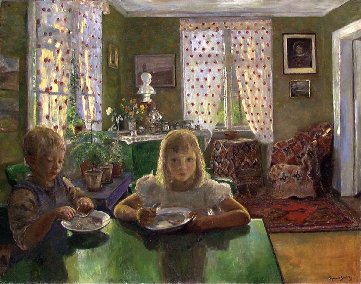 Sommeraften [Maleri]