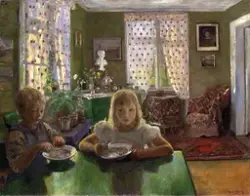 Sommeraften [Maleri]