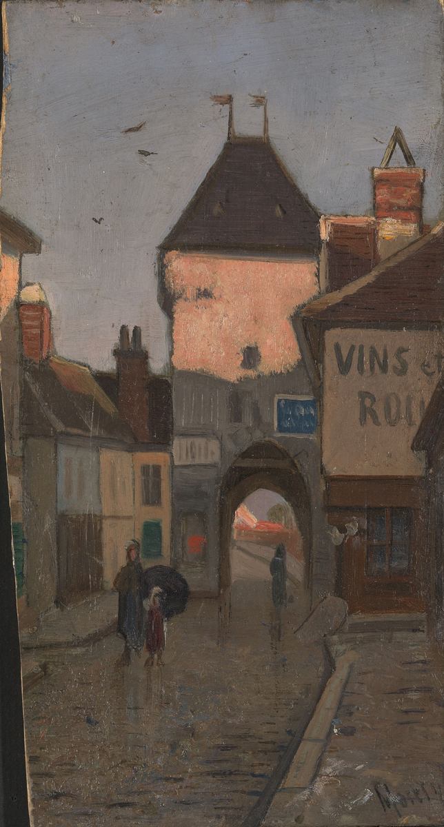 Fra Moret-sur-Loing [Maleri]